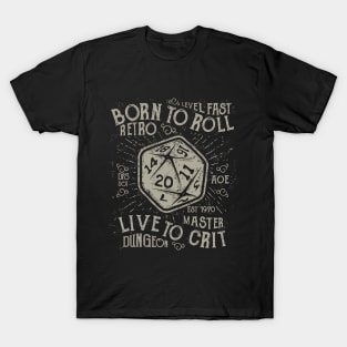 Born To Roll T-Shirt